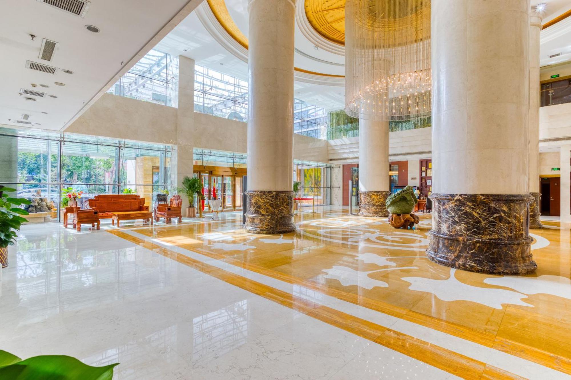 Metropark Changchun Guosheng Hotel エクステリア 写真