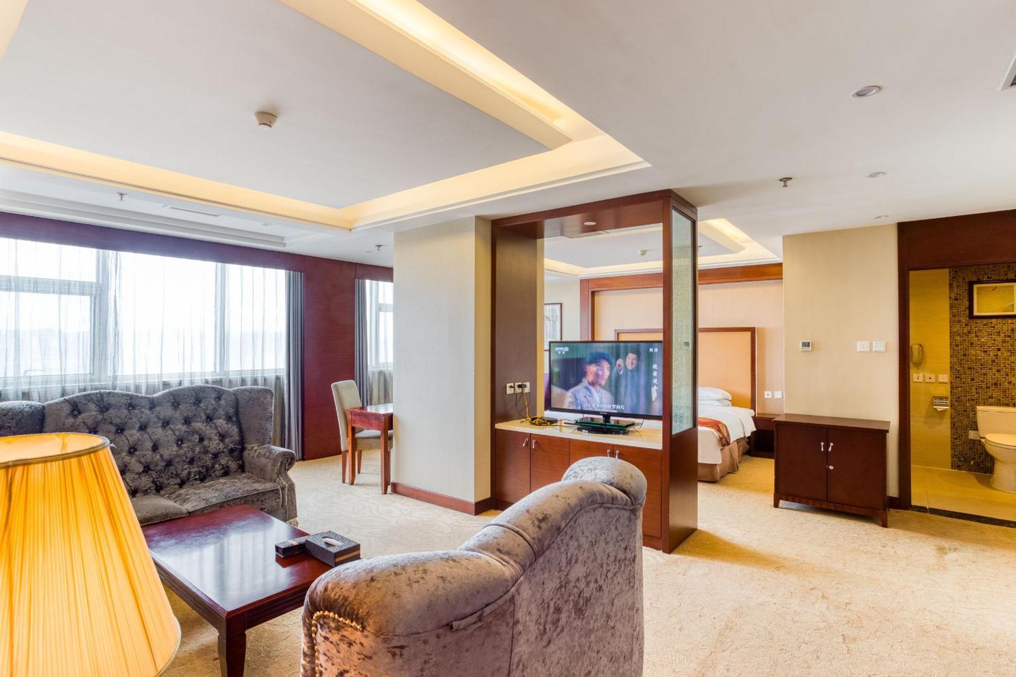 Metropark Changchun Guosheng Hotel エクステリア 写真