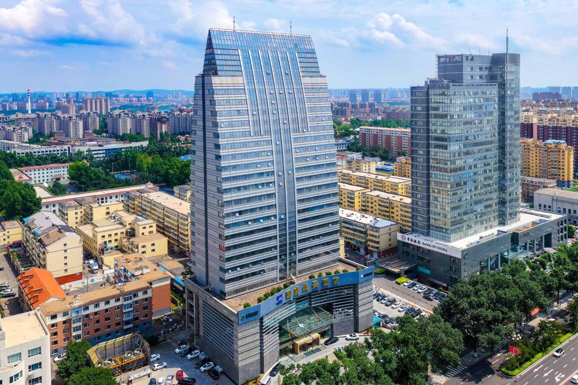 Metropark Changchun Guosheng Hotel エクステリア 写真