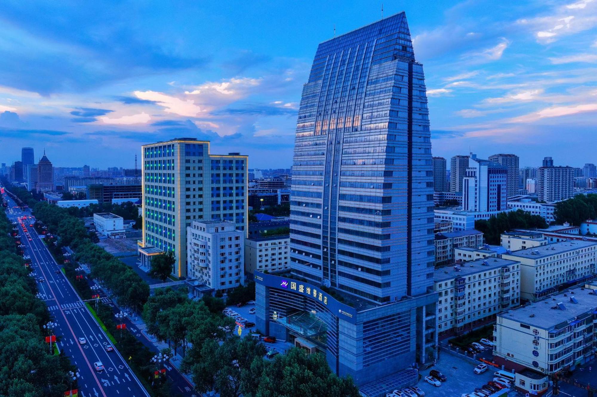 Metropark Changchun Guosheng Hotel エクステリア 写真